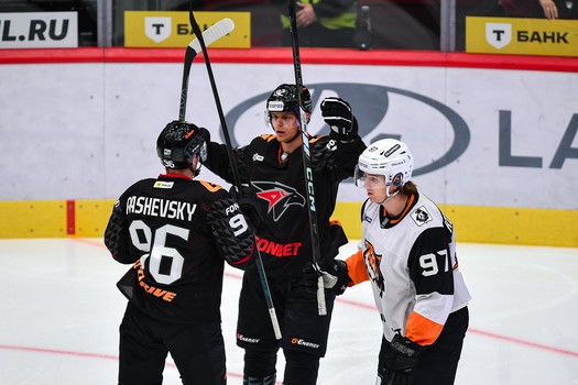 11.09.2025. «Авангард» - «Амур» 2:1