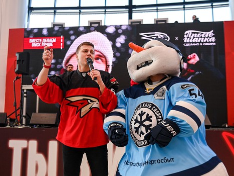 «Авангард» - «Сибирь» 7:2. Вокруг матча