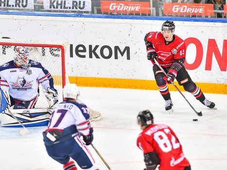 29.12.2017. "Авангард" - "Нефтехимик" 2:3 ОТ