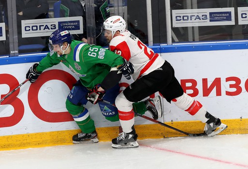 05.03.2020. 1/4 Востока, матч №3. «Салават Юлаев» - «Авангард» 6:3