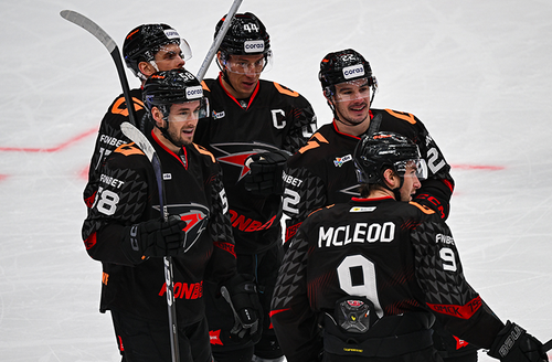 БУГАГАШЕНЬКИ! | Победная раздевалка «Авангарда» после матча с «Трактором»