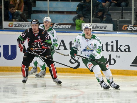 30.10.2013 "АВангард" - "Салават Юлаев"