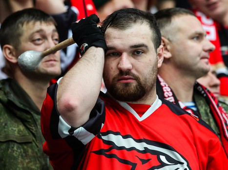 29.11.2018. «Авангард» - «Автомобилист» 3:0