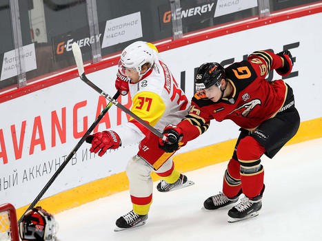 29.09.2020. «Авангард» - «Йокерит» 3:2 ОТ