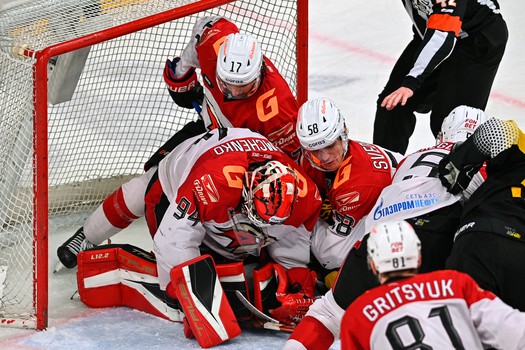 26.11.2022. «Северсталь» - «Авангард» 1:2