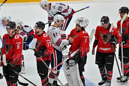 21.08.2025. «Авангард» - «Нефтехимик» 6:3