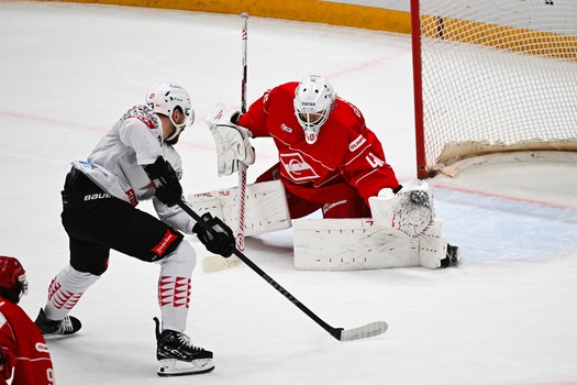 02.03.2026. «Спартак» - «Авангард» 1:4