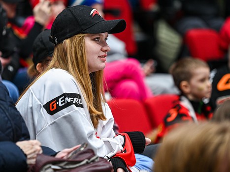 Открытая тренировка «Авангарда» перед вторым раундом плей-офф