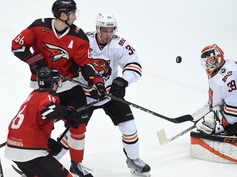 24.09.2018. "Авангард" - "Амур" 4:3 ОТ