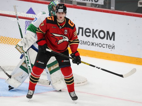 17.10.2020. «Авангард» - «Салават Юлаев» 3:4 Б