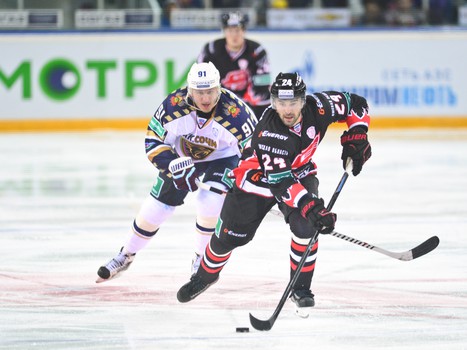 27.09.2014 "Авангард" - ХК "Сочи" 8:1