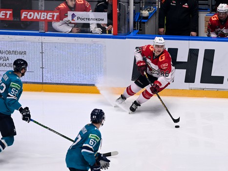 21.09.2022. ХК «Сочи» - «Авангард» 1:4