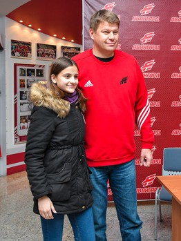 "Кубок фаната" по настольному хоккею