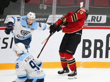 10.10.2020. «Авангард» - «Сибирь» 4:0