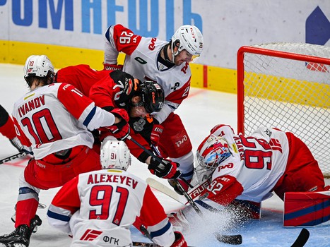 26.03.2024. «Авангард» - «Локомотив» 4:2