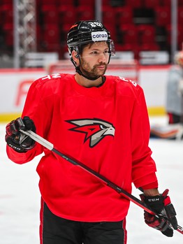 Раскатка «Авангарда» перед домашним матчем с «Сибирью»