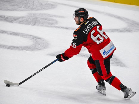 22.02.2025. «Авангард» - «Амур» 2:1