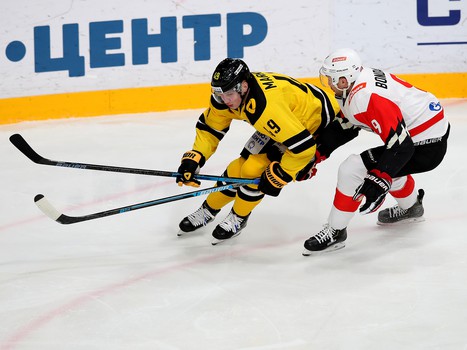 14.11.2019. «Северсталь» - «Авангард» 1:5