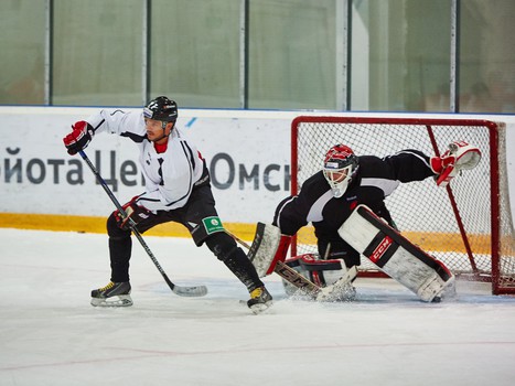 10.07.2015. Ледовая тренировка "Авангарда"