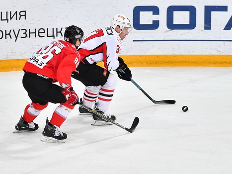 09.12.2016. "Металлург" Нк - "Авангард" 2:3 Б