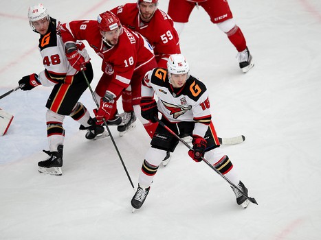 13.12.2020. «Витязь» - «Авангард» 4:3