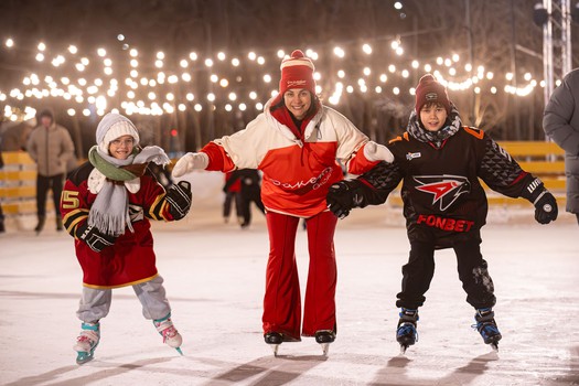 Новогоднее FONBET Шоу у СКК им. В. Блинова