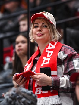 Открытая тренировка «Авангарда» перед плей-офф