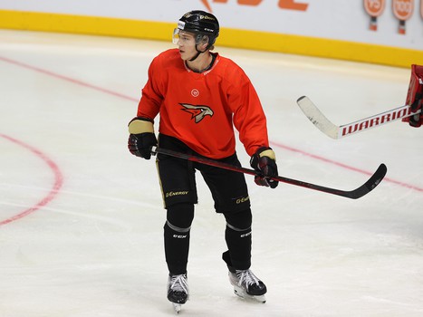 Тренировка «Авангарда» перед матчем с «Ак Барсом» в Дубае