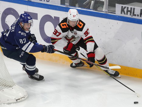 28.10.2020. «Динамо» Мск - «Авангард» 3:2 ОТ