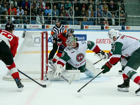 12.09.2018. "Авангард" - "Ак Барс" 2:1 Б