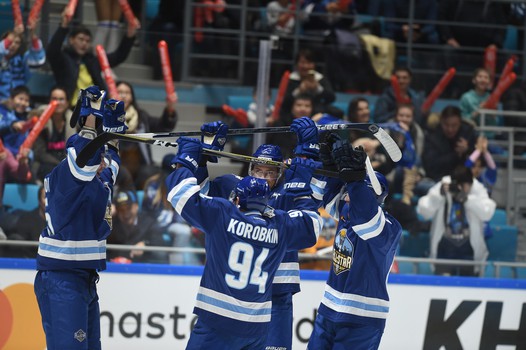 Матч звезд КХЛ-2018 в Астане. День второй: битвы дивизионов