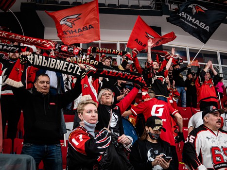 «Авангард» - «Барыс» 4:1. Вокруг матча