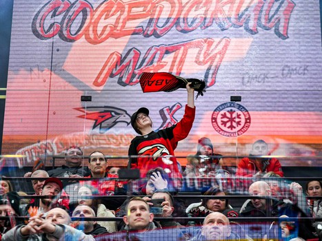 «Авангард» - «Сибирь» 7:2. Вокруг матча