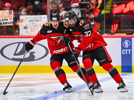 01.12.2023. «Авангард» - «Нефтехимик» 4:3 Б