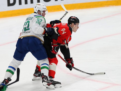 03.03.2020. 1/4 финала Конференции Восток, 2 матч. «Авангард» - «Салават Юлаев» 2:3 ОТ