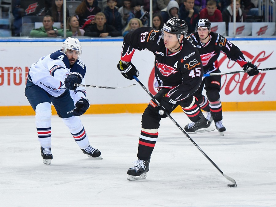 26.09.2016. "Авангард" - "Металлург" Мг 1:3