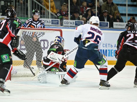 12.10.2013 "Авангард" - "Торпедо" 5:1