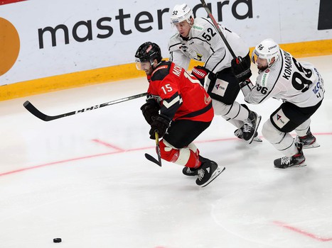 25.12.2019. «Авангард» - «Трактор» 1:3