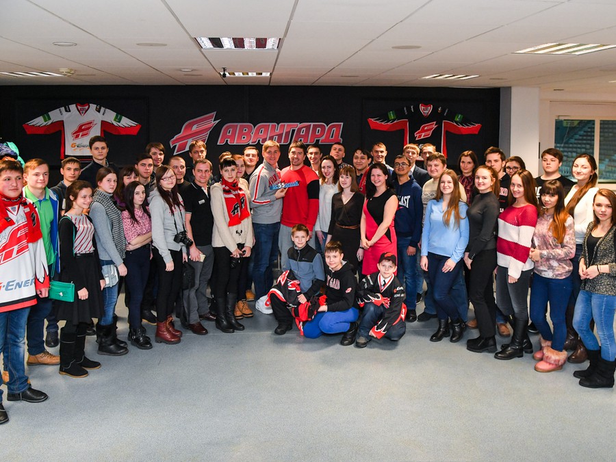 Илья Зубов и Николай Лемтюгов на диалоговой площадке "Мысли вслух"