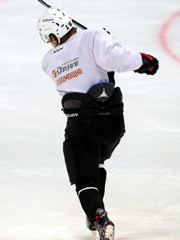 Раскатка «Авангарда» перед первым матчем финальной серии с ЦСКА