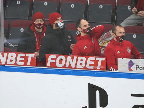 22.03.2021. «Металлург» - «Авангард» 0:3