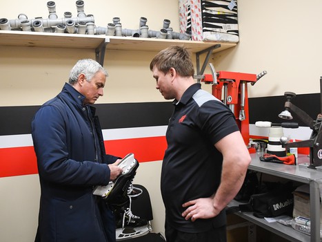 Жозе Моуринью на «Арене Балашиха»!