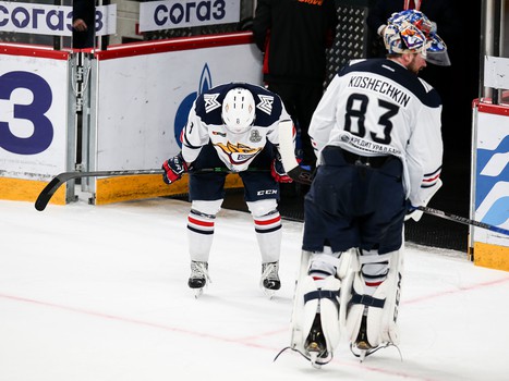 20.03.2021. 1/2 финала, 2 матч. «Авангард» - «Металлург» Мг 2:1 ОТ