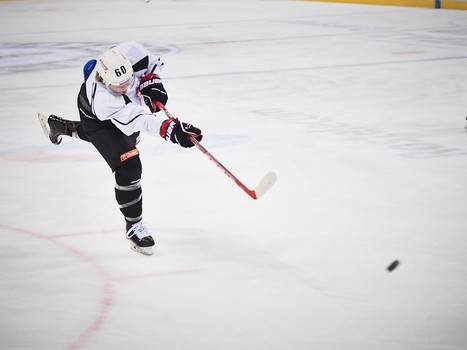 Раскатка "Авангарда" перед выездным матчем против "Слована"