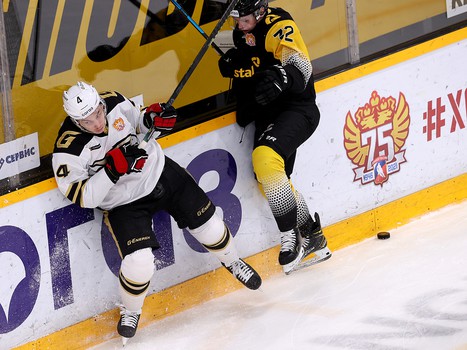 10.12.2021. «Северсталь» - «Авангард» 2:3