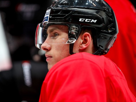 Открытая тренировка «Авангарда» для СМИ