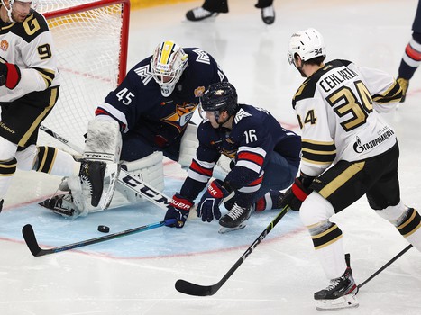 15.09.2021. «Металлург» - «Авангард» 7:4