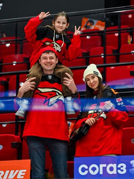 «Авангард» - «Динамо» Мн 3:4. Вокруг матча