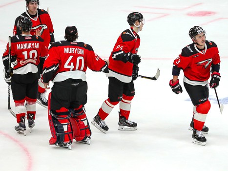 14.10.2018. «Авангард» - «Барыс» 5:3