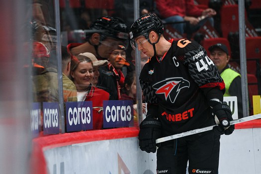 06.10.2025. «Авангард» - «Автомобилист» 1:4